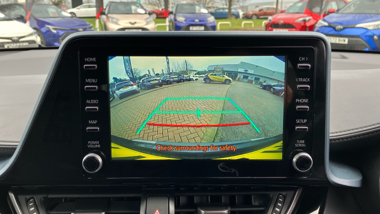 Toyota C-HR 1.8 Hybrid Design 5dr CVT Hybrid Hatchback